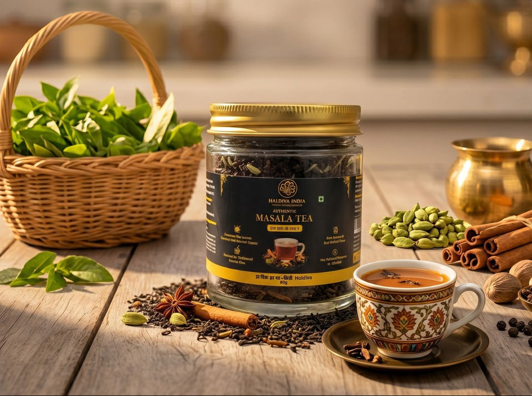 Masala Tea: India's Ancient Spiced Elixir