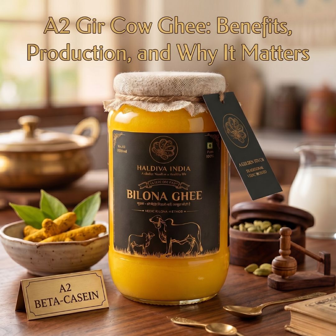 A2 Gir Cow Ghee