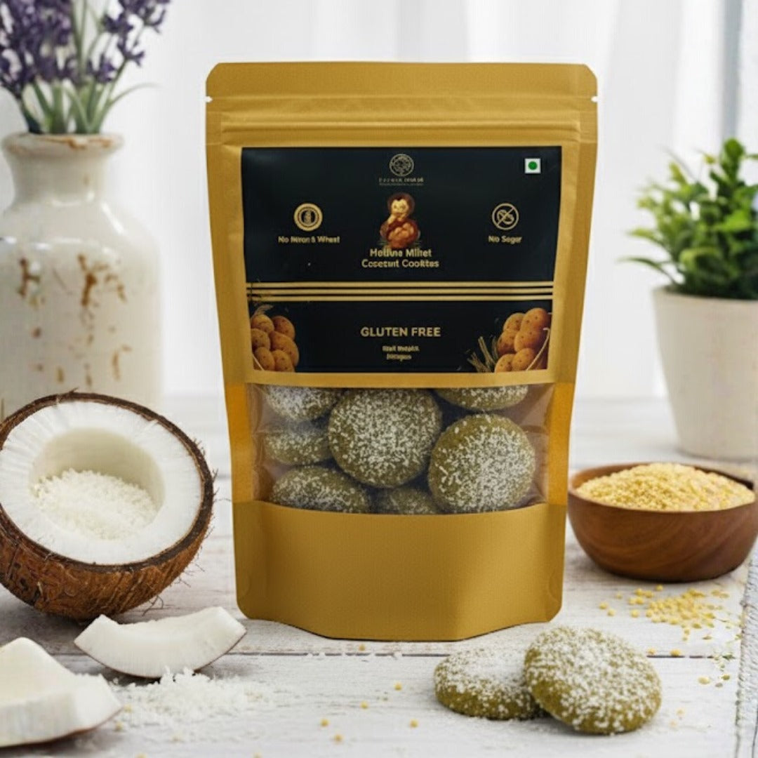 Coconut cookies