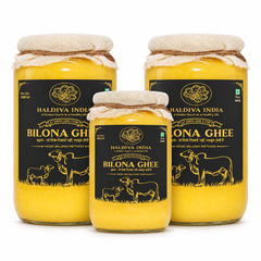 Haldiva India Premium Ghee Combo