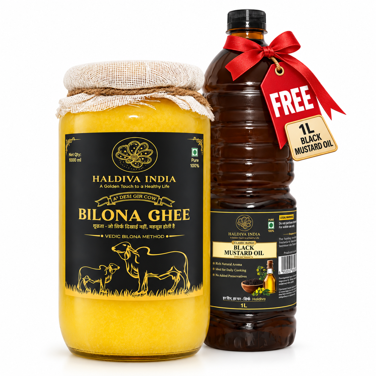 Haldiva India Healthy Kitchen Combo