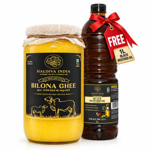 Haldiva India Healthy Kitchen Combo