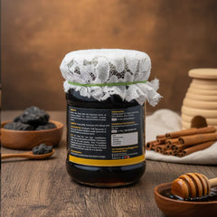 Shilajit Honey (Pure Honey with Shilajit and Cinnamon) | Haldiva India