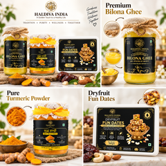 Haldiva India Shagun Wellness Box