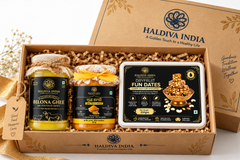 Haldiva India Shagun Wellness Box