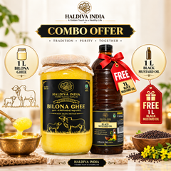 Haldiva India Healthy Kitchen Combo