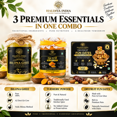 Haldiva India Shagun Wellness Box