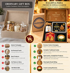 Haldiva India Traditional Diwali Gift Hamper
