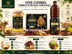 Haldiva India Diwali Sudh Combo