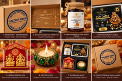 Haldiva India Traditional Diwali Gift Hamper