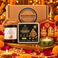 Haldiva India Traditional Diwali Gift Hamper