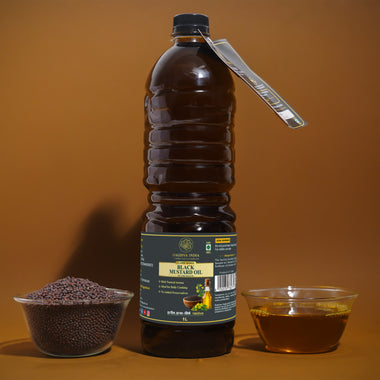 Haldiva Classic Range Black Mustard Oil 1L