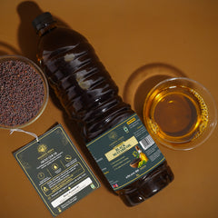 Haldiva Classic Range Black Mustard Oil 1L