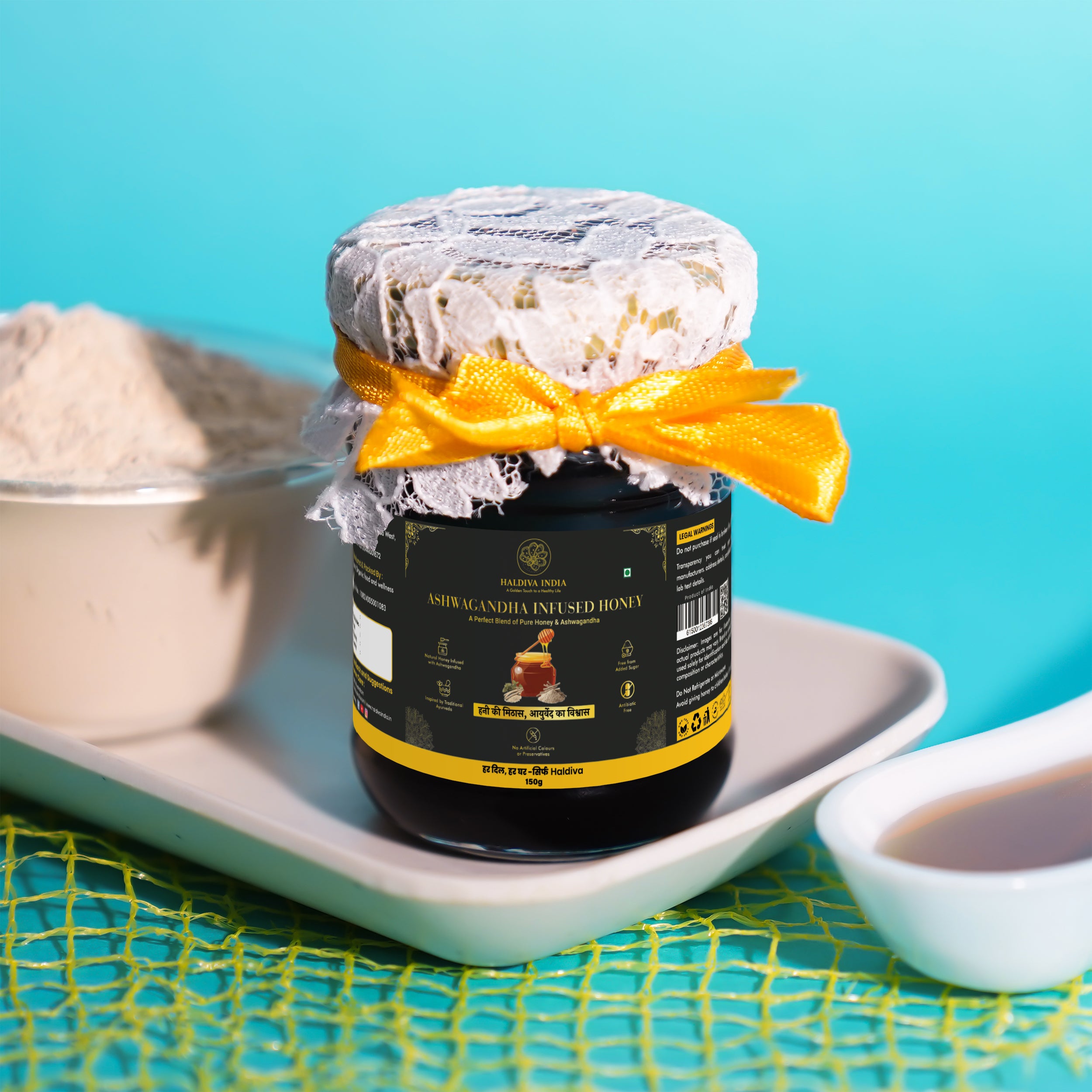 Ashwagandha Infused Honey 150ml