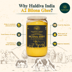 Haldiva A² Desi Gir Cow Bilona Ghee