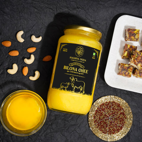 Haldiva A² Desi Gir Cow Bilona Ghee