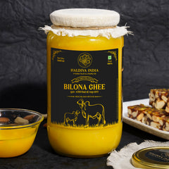 Haldiva A² Desi Gir Cow Bilona Ghee