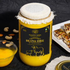 Haldiva A² Desi Gir Cow Bilona Ghee