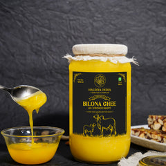 Haldiva A² Desi Gir Cow Bilona Ghee