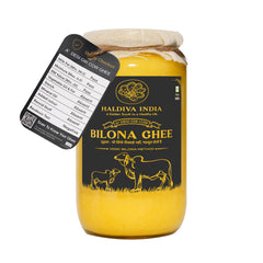 Haldiva A² Desi Gir Cow Bilona Ghee