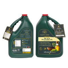 Haldiva Classic Range Black Mustard Oil 5L