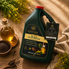 Haldiva Classic Range Black Mustard Oil 5L