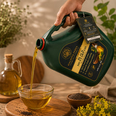Haldiva Classic Range Black Mustard Oil 5L