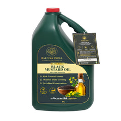 Haldiva Classic Range Black Mustard Oil 5L
