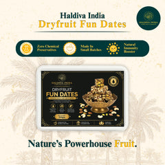 Haldiva Dryfruit Fundates 250g