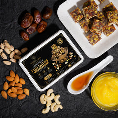 Haldiva Dryfruit Fundates 250g
