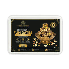 Haldiva Dryfruit Fundates 250g