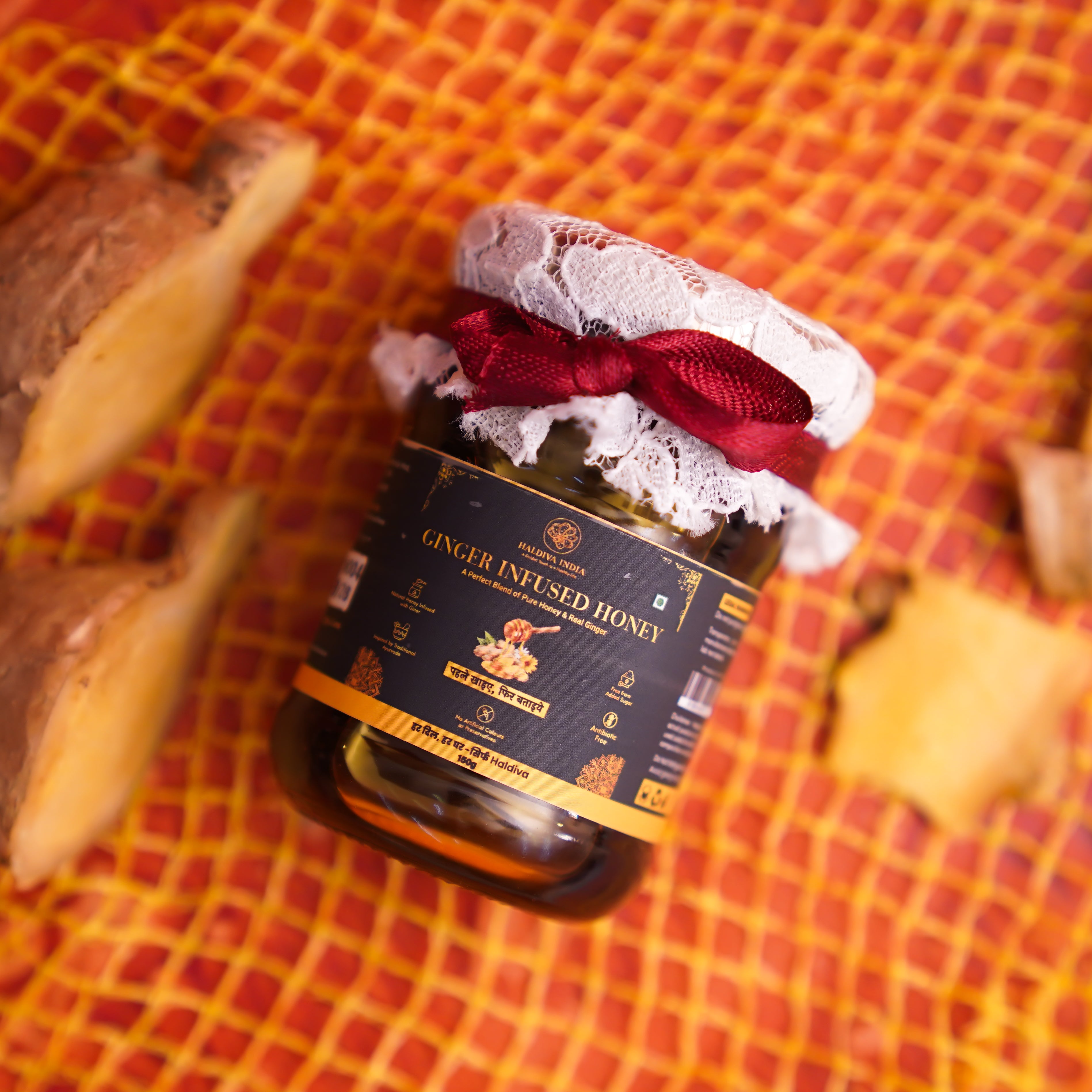 Ginger Infused Honey 150ml