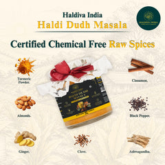 Haldiva Haldi Doodh Masala 100g