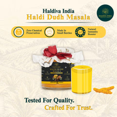 Haldiva Haldi Doodh Masala 100g