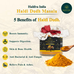 Haldiva Haldi Doodh Masala 100g