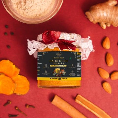 Haldiva Haldi Doodh Masala 100g