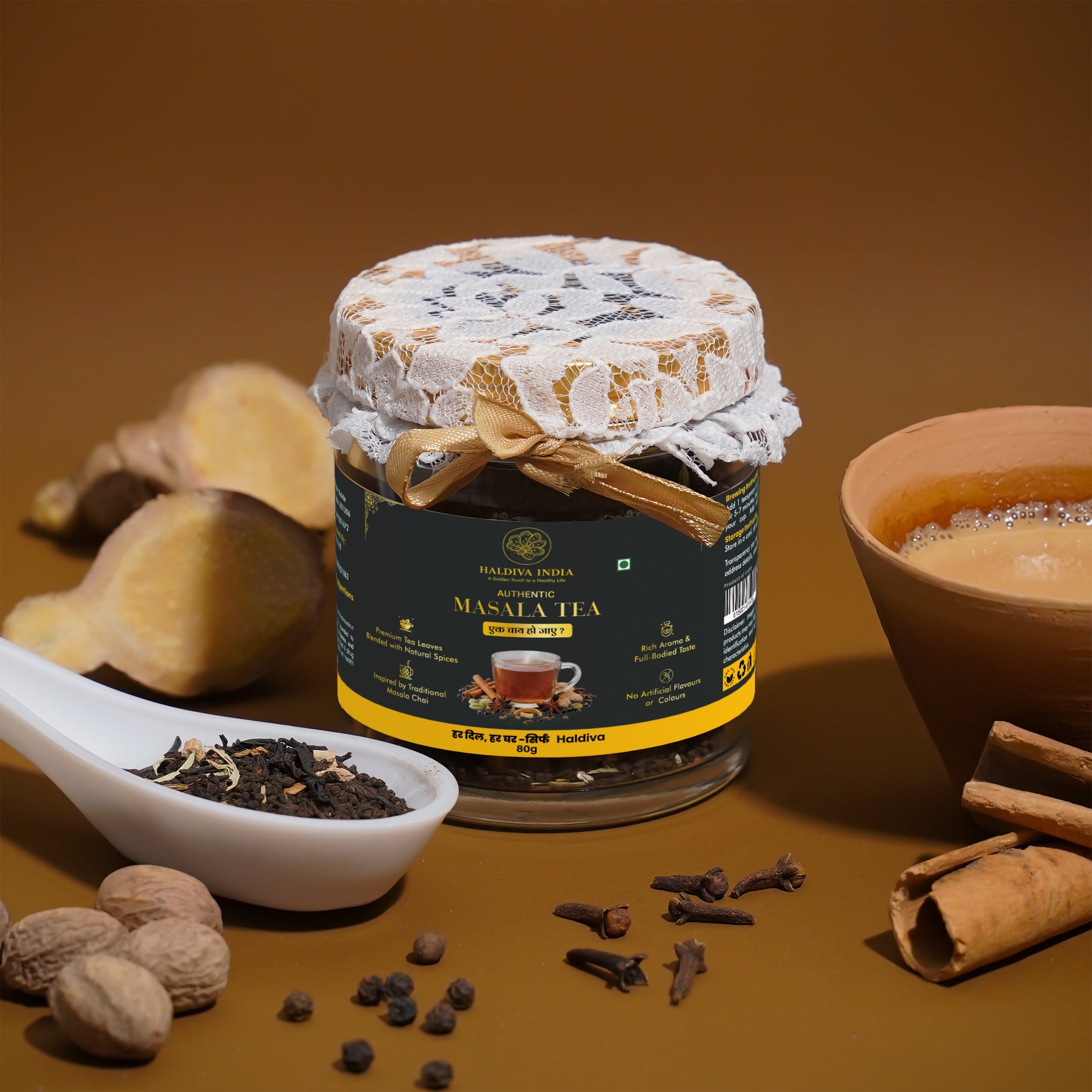 Haldiva Masala Tea