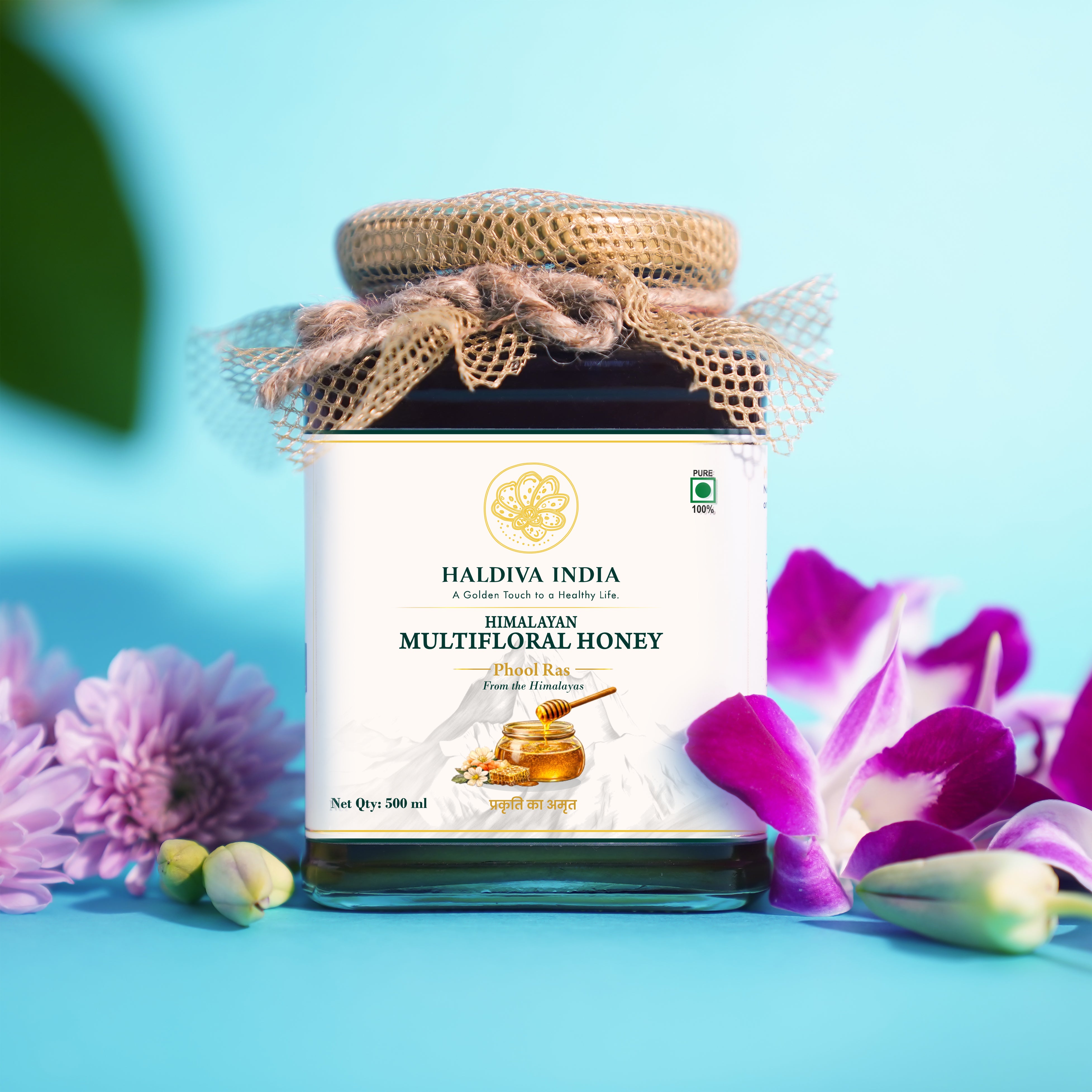 Haldiva Himalayan Multifloral Honey