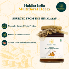 Haldiva Himalayan Multifloral Honey