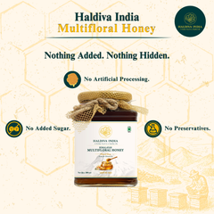Haldiva Himalayan Multifloral Honey