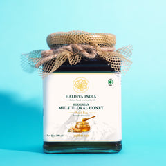 Haldiva Himalayan Multifloral Honey