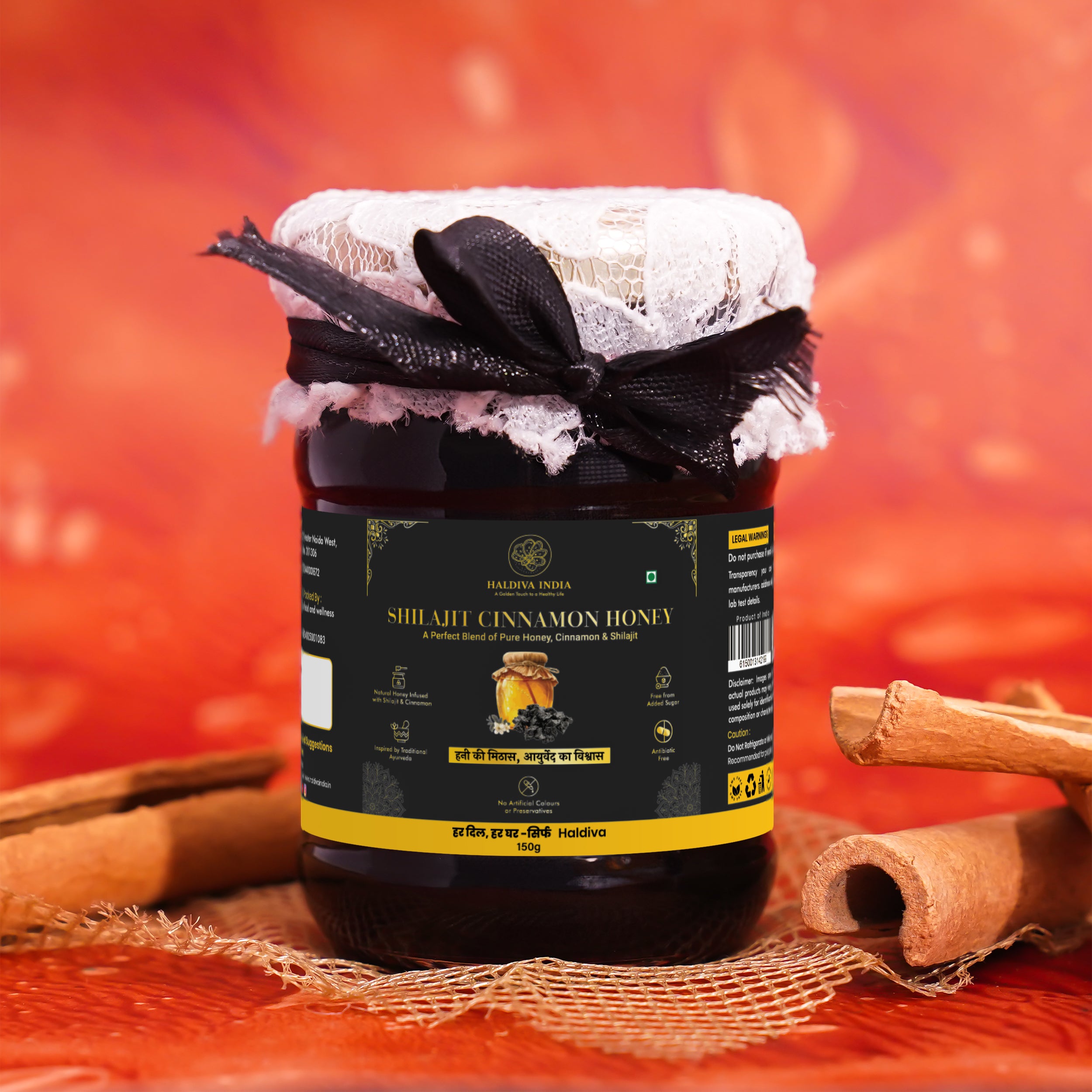 Shilajit in Cinnamon Honey 150ml