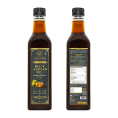 Haldiva Signature Range Black Mustard Oil 1L