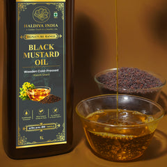 Haldiva Signature Range Black Mustard Oil 1L