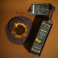 Haldiva Signature Range Black Mustard Oil 1L
