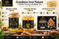 Haldiva India Shagun Wellness Box