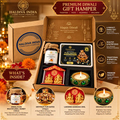 Haldiva India Traditional Diwali Gift Hamper