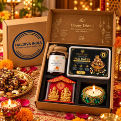 Haldiva India Traditional Diwali Gift Hamper
