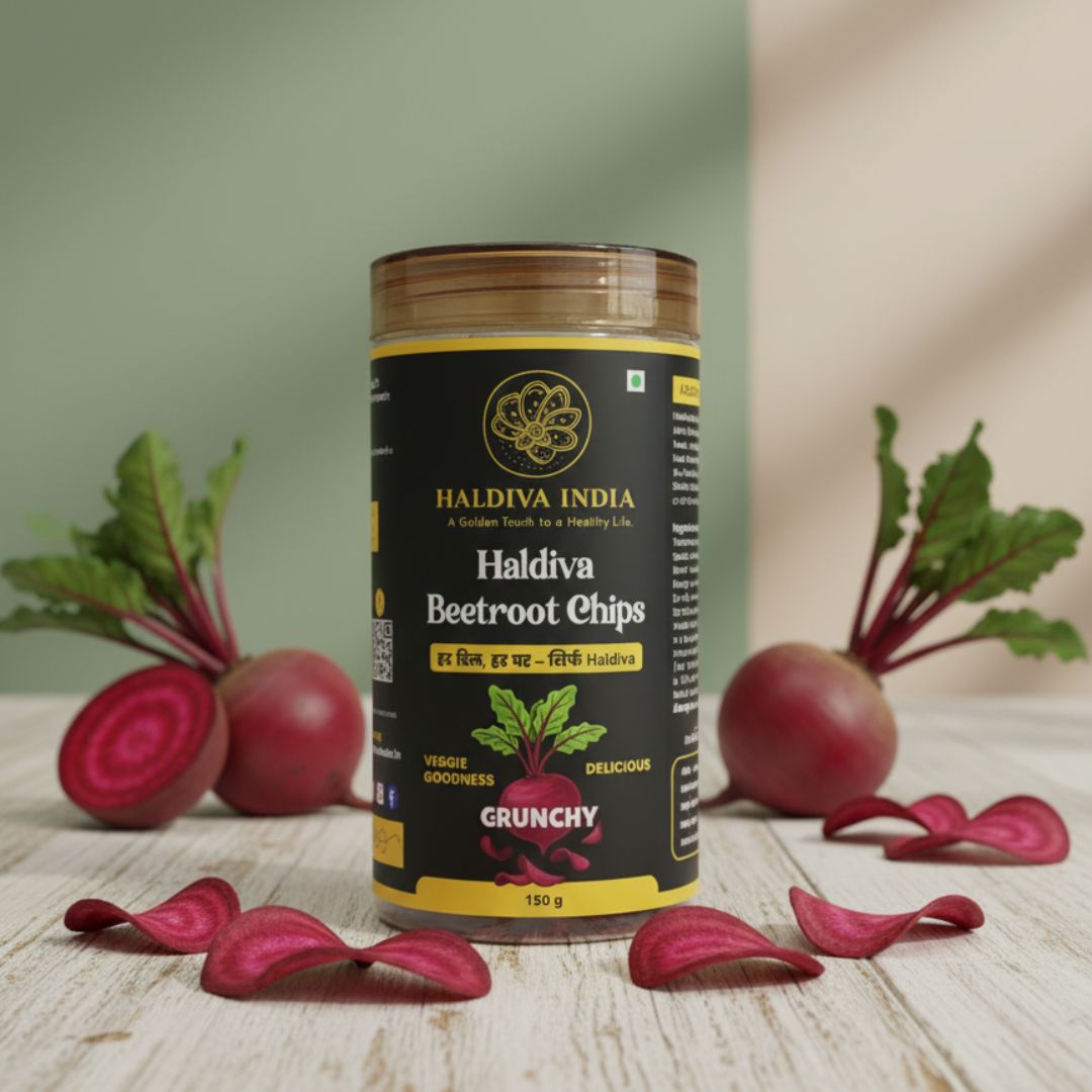 Haldiva Beetroot Chips