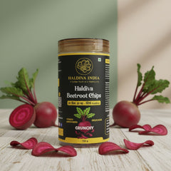 Haldiva Beetroot Chips